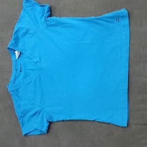 💥50% sale💥Danskin blue short sleeve tee szS #b214